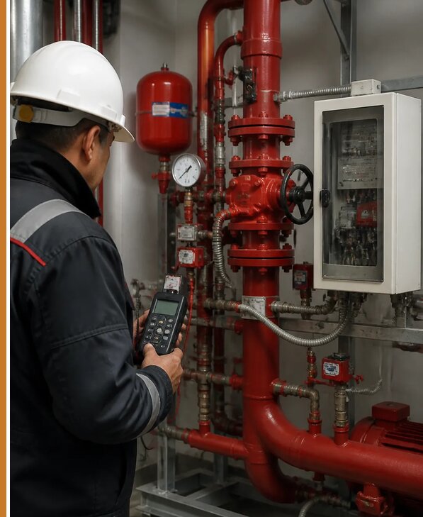 Обслуживание систем пожаротушения в Курчатове от 10188 р. | Авеста ОТиПБ