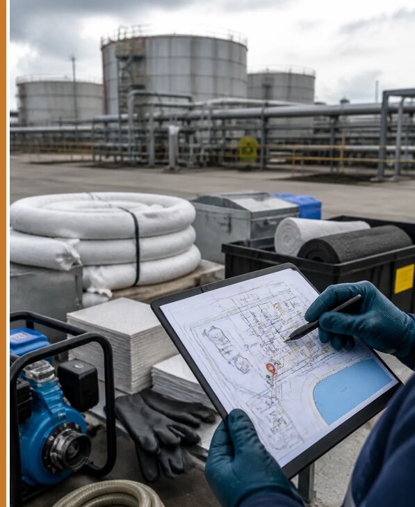 План ликвидации разливов нефти в Курчатове от 76410 р. | Авеста ОТиПБ