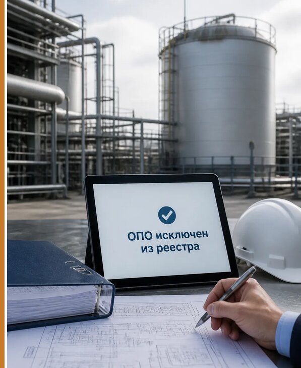 Исключение ОПО из госреестра в Курчатове от 30564 р. | Авеста ОТиПБ