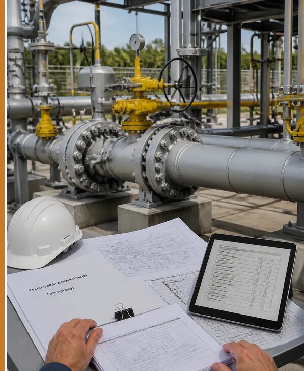 Регистрация газопроводов в РТН в Курчатове от 35658 р. | Авеста ОТиПБ
