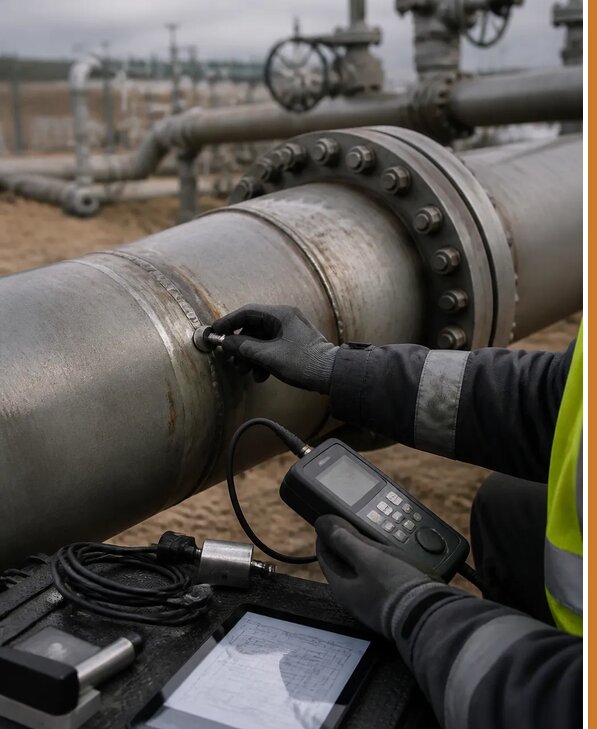 Экспертиза технического состояния нефтепроводов в Курчатове